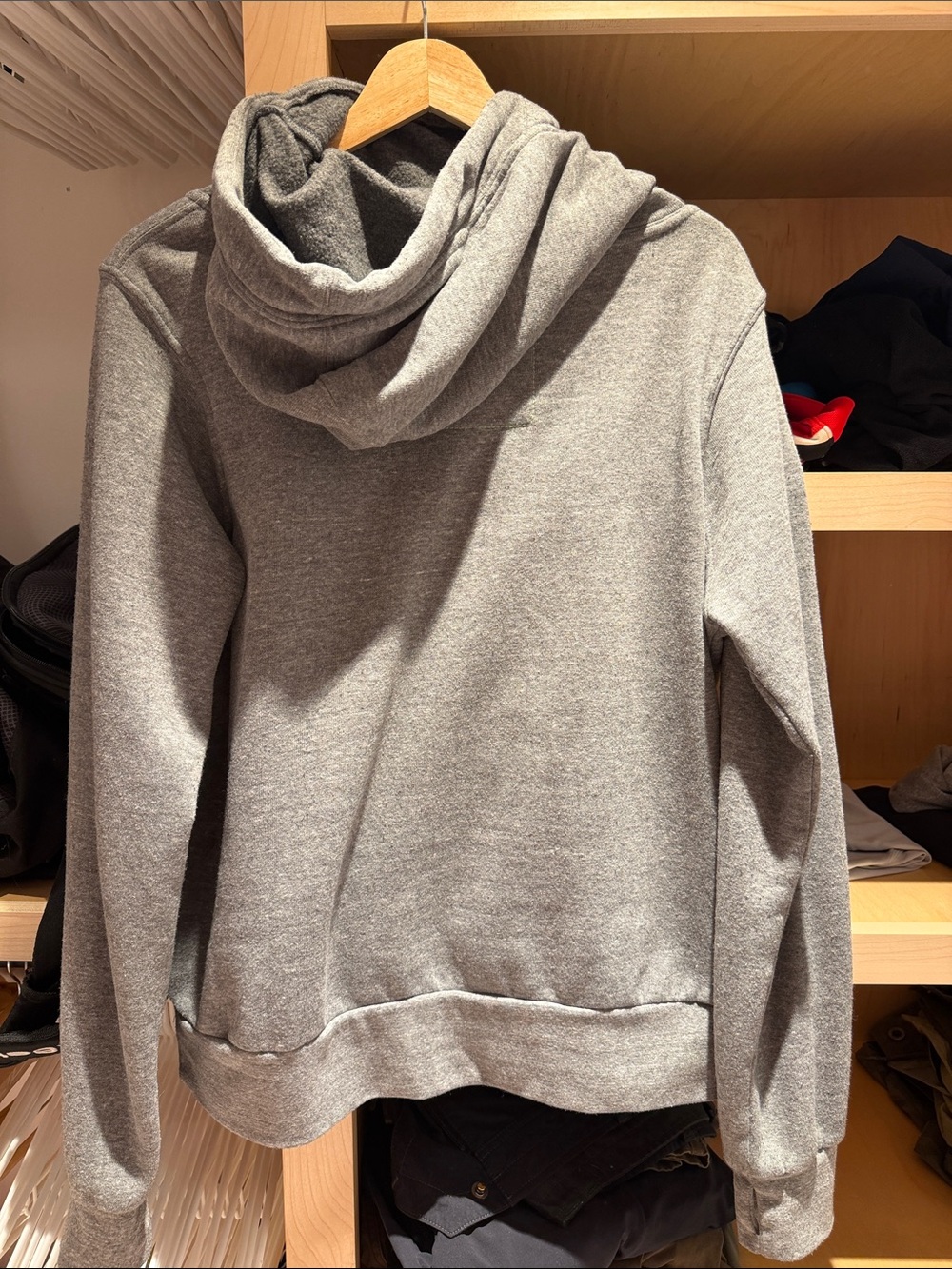 Aviator Nation Ninja Hoodie Gray Medium Like New - Picture 7 of 8
